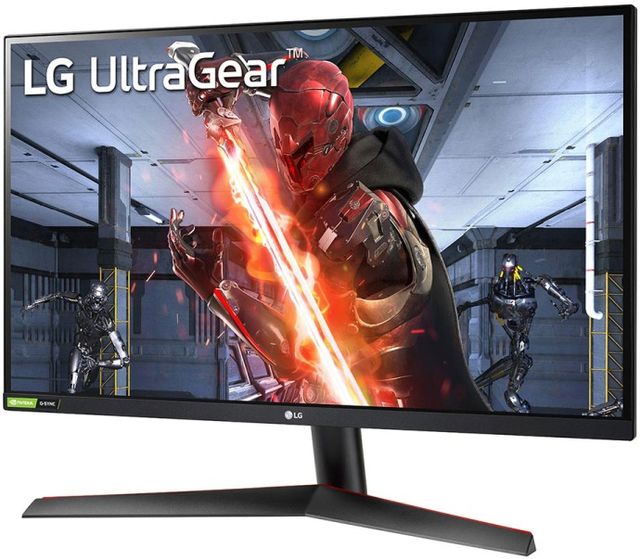 LG UltraGear 27" QHD IPS HDR Gaming Monitor 1