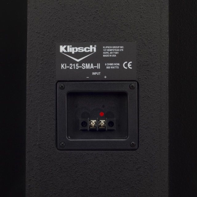 Klipsch® Professional White Trapezoidal Dual 15" Subwoofer 3