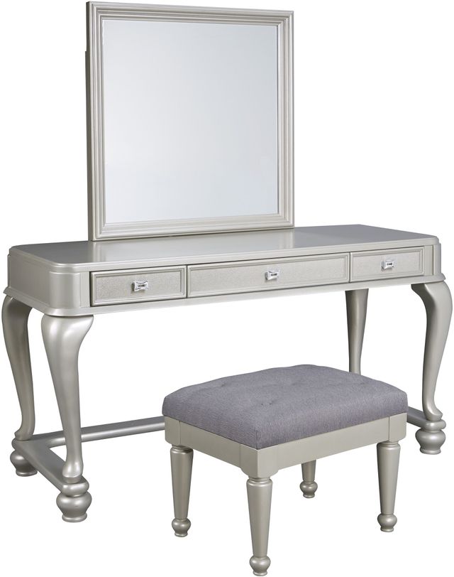 Miroir de courtoisie Coralayne, argenté, Signature Design by Ashley® 2