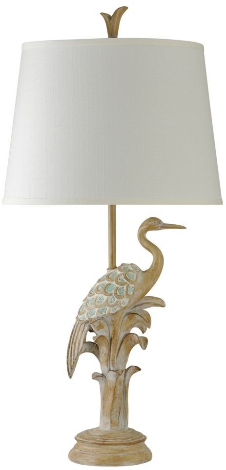 StyleCraft Bird of the Beach Table Lamp
