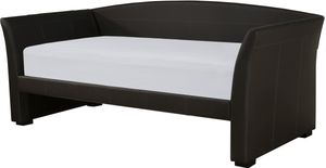 Hillsdale Furniture Montgomery Brown Faux Leather Complete Twin Daybed