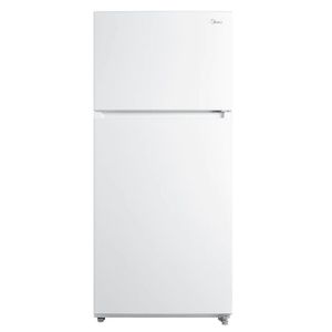 Midea  18-cu ft Top-Freezer Refrigerator