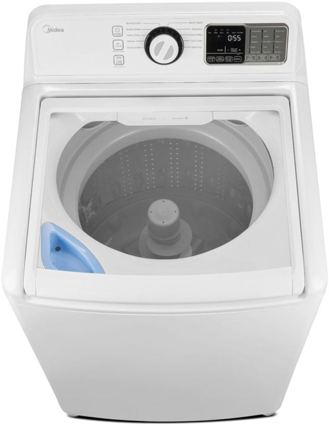 Midea 4.5 Cu. Ft. White Top Load Washer 4