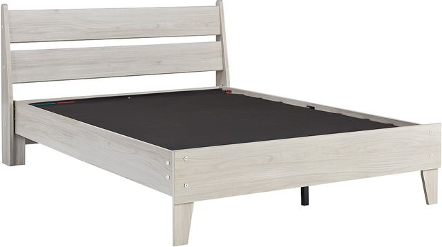 Signature Design by Ashley® Socalle Natural Twin Platform Bed-0