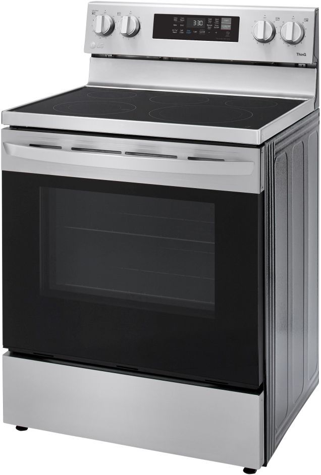 LG 4 Piece Kitchen Package-Stainless Steel 25