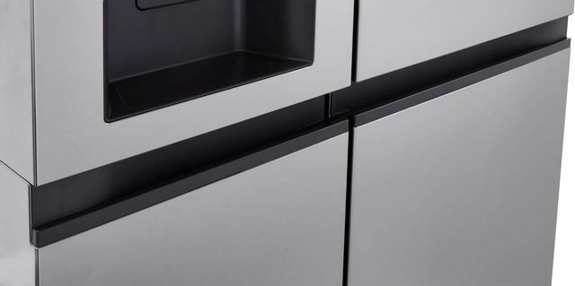 LG 27.2 Cu. Ft. PrintProof™ Stainless Steel Side-by-Side Refrigerator 4