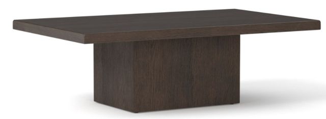 Bassett® Furniture Parksley Briar Oak Rectangular Cocktail Table