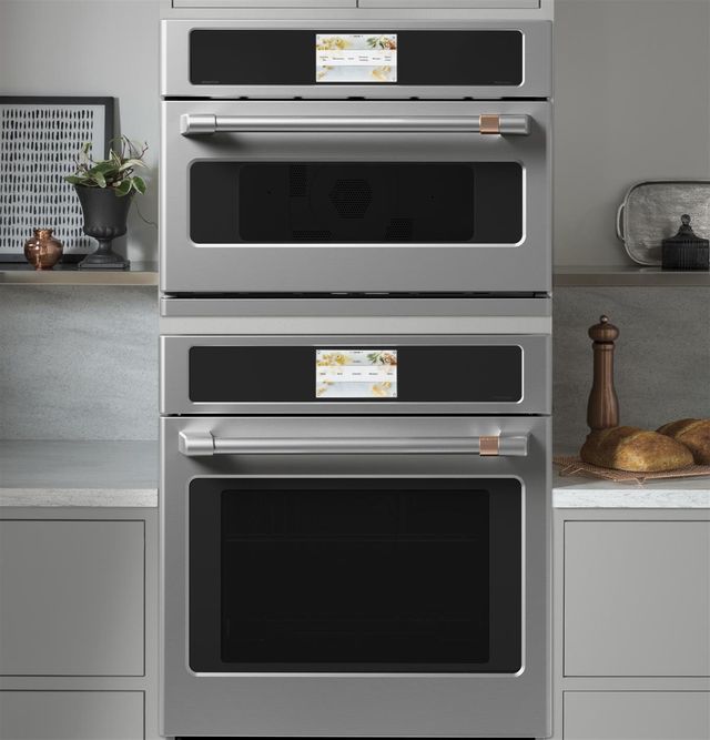 Café™ Professional Series 27" Stainless Steel Built-In Single Electric Convection Wall Oven 2