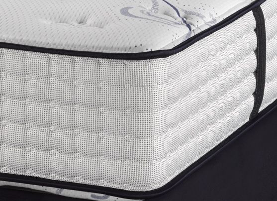 Kingsdown® Anniversary Tahoe Wrapped Coil Tight Top Firm Twin Mattress 0