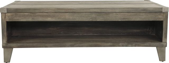 Signature Design by Ashley® Chazney Rustic Brown Lift Top Coffee Table 4