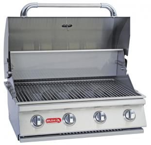 Bull Outdoor Natural Gas Built In Grill-Stainless Steel
