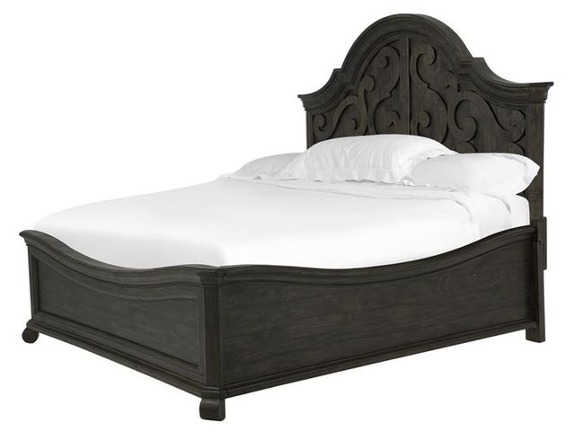 Magnussen Home® Bellamy Queen Shaped Panel Bed-1