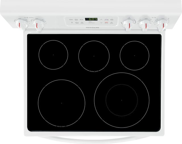 Frigidaire Gallery® 29.88" White Free Standing Electric Range 3