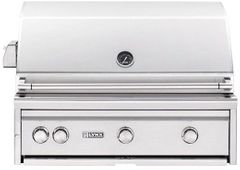 Lynx® Professional 36" Built In Grill-Stainless Steel