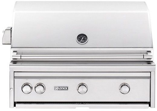 Lynx® Professional 36" Built In Grill-Stainless Steel-0