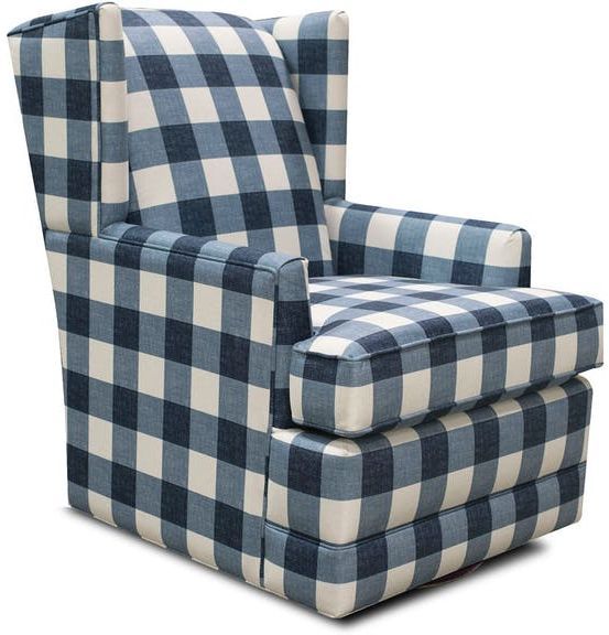 England Furniture Shipley Swivel Chair 1
