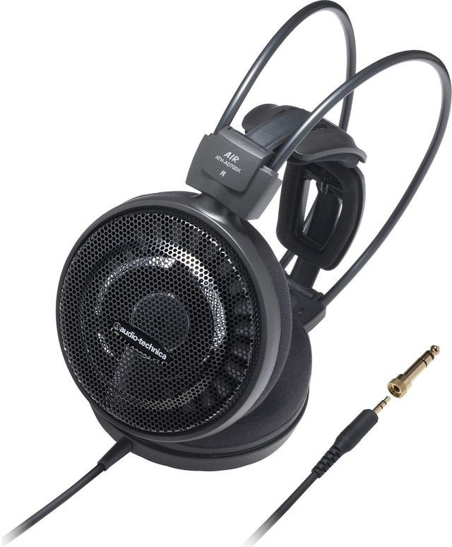 Audio-Technica® Black Audiophile Open-Air Headphones