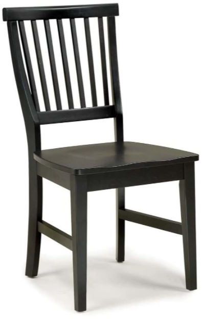 homestyles® Arts & Crafts 2-Piece Black Chair-1