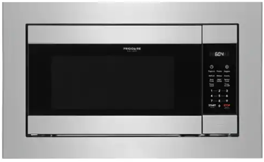 Frigidaire Gallery® 2.2 Cu. Ft. Smudged Stainless Steel Built In Microwave