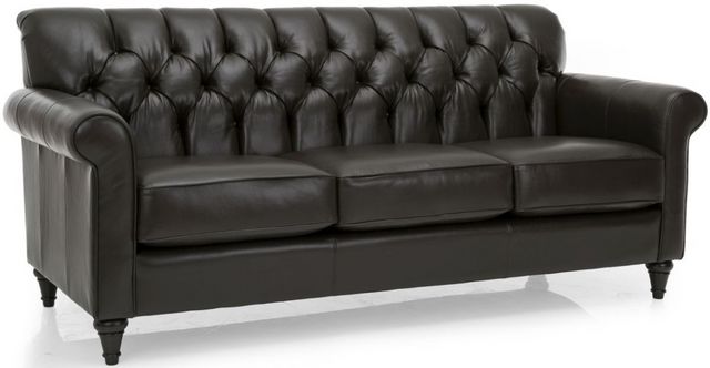 Decor-Rest® Furniture LTD 3478 Tufted Back Leather Sofa