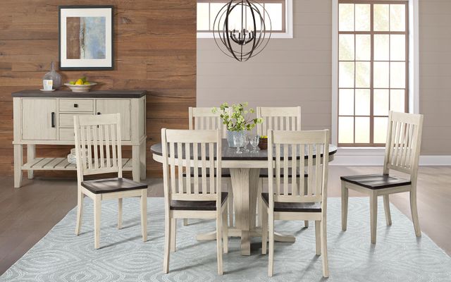 A-America® Huron Pedestal Dining Table 5