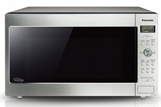 Panasonic Genius® 2.2 Cu. Ft. Stainless Steel Countertop Microwave 0
