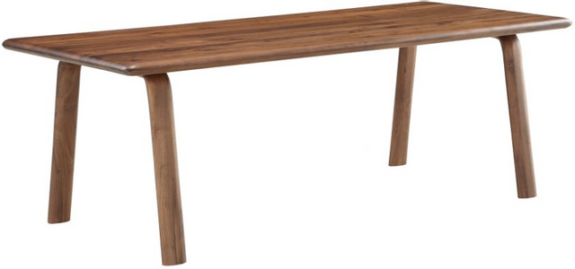Moe's Home Collection Malibu Brown Walnut Dining Table 1