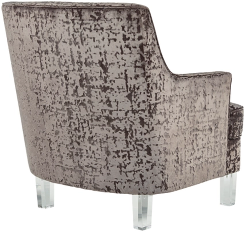Signature Design by Ashley® Gloriann Charcoal Accent Chair 2