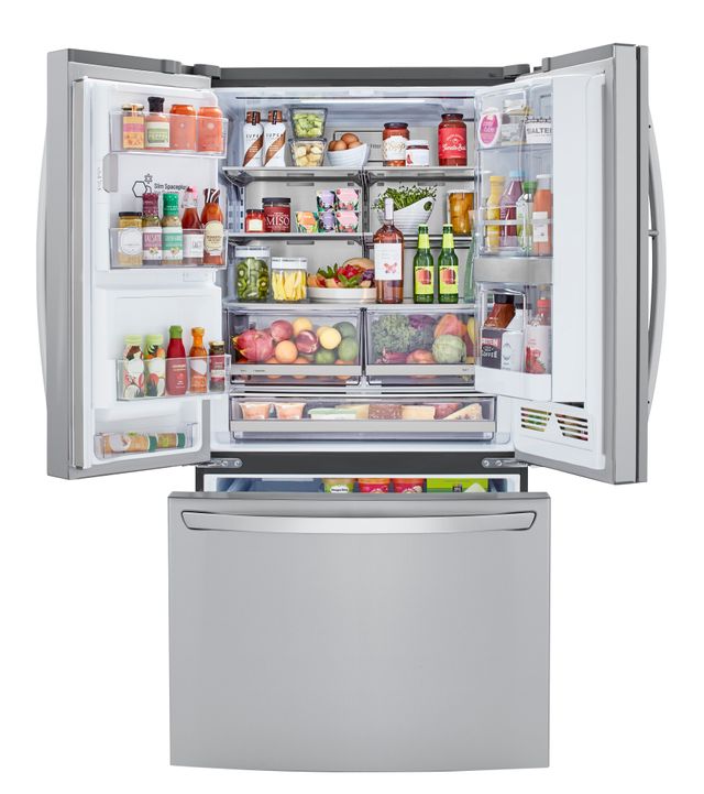 Réfrigérateur à portes françaises de 36 po LG® de 29,7 pi³ - Acier inoxydable 5