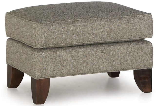 Smith Brothers 344 Collection Brown Ottoman