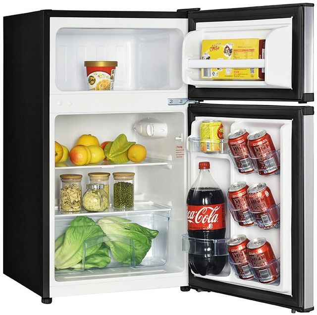 Avanti® 3.1 Cu. Ft. Stainless Steel Compact Refrigerator 3