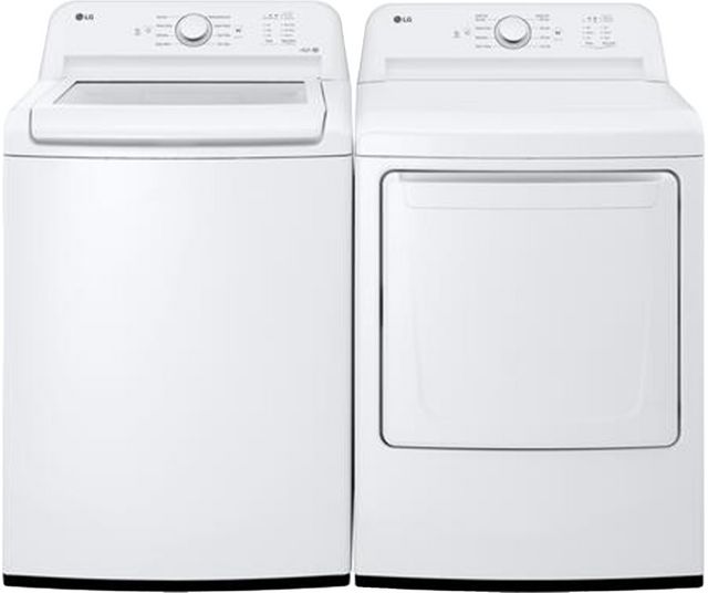 LG Laundry Pair Package 602-0