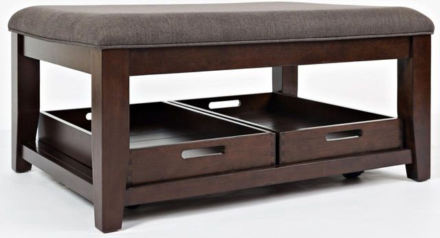 Jofran Inc. Twin Cities Charcoal Cocktail Table