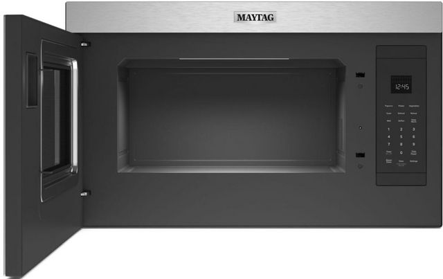 Maytag® 1.1 Cu. Ft. Fingerprint Resistant Stainless Steel Over The Range Microwave-2