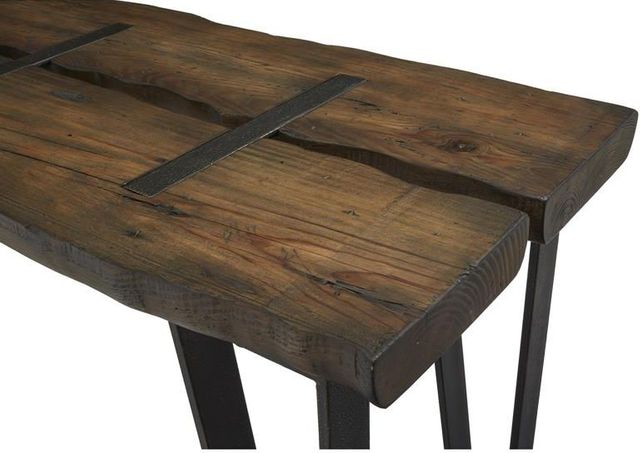 Magnussen® Home Dartmouth Sawmill Rectangular Sofa Table 4