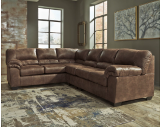Signature Design by Ashley®  Bladen 3-Piece Coffee Sectional 1