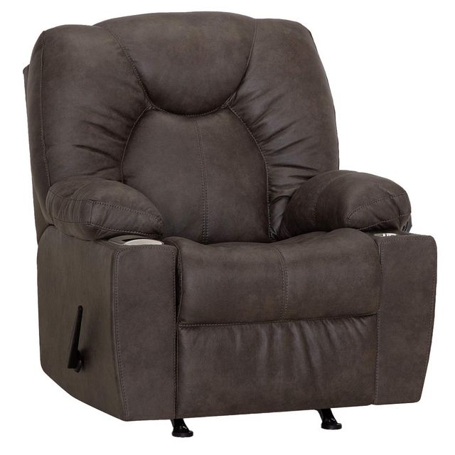 Franklin Cranden Rocker Recliner with Wireless Charging, USB and Cupholder-1