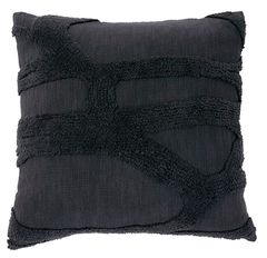 Signature Design by Ashley® Osage 4-Piece Charcoal Pillow