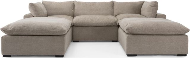 Decor-Rest® Furniture LTD 5-Piece Sectional Set