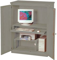 Crate Designs™ Furniture Storm Computer Armoire
