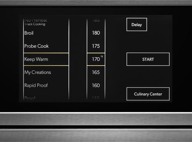 JennAir® RISE™ 30" Stainless Steel Built-In Electric Single Oven 5