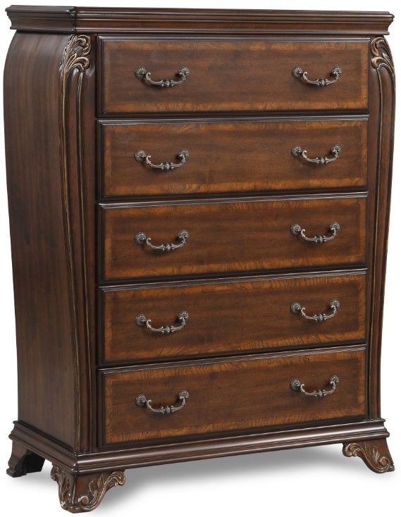 New Classic® Home Furnishings Montecito Cherry Chest Bob Mills Furniture