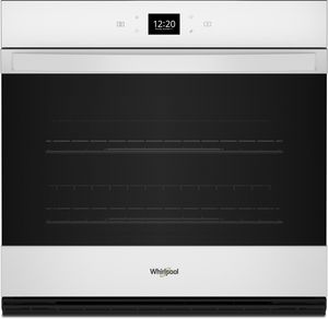 Whirlpool® 27" White Single Electric Wall Oven