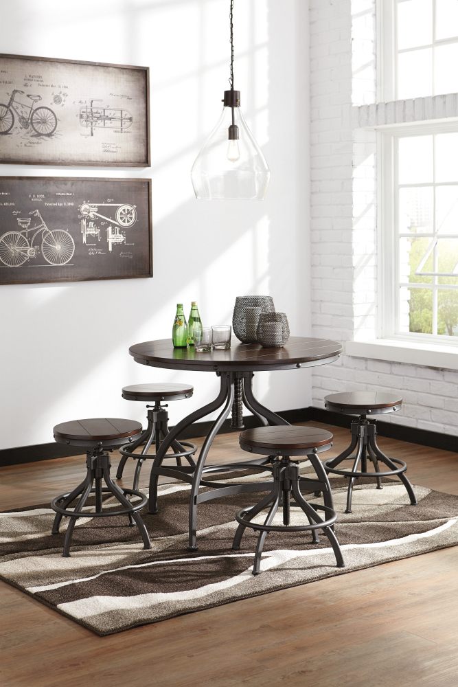 odium 5 piece dining set