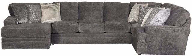 Jackson Furniture Mammoth Smoke 3 Piece Sectional Sofa 0