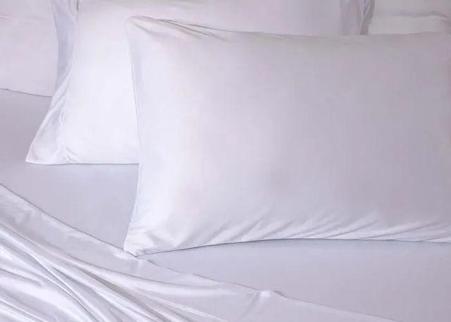 Bedgear® Dri-Tec® White Queen Pillowcase-2