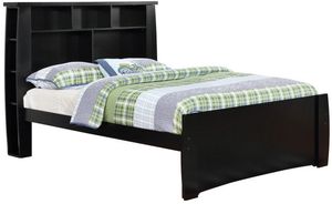 Furniture of America® Marlee Black Twin Platform Bed