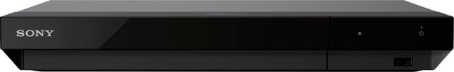 Sony® Black 4K Ultra HD Blu-ray Player