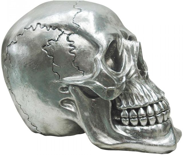Moe's Home Collections Yorick Skull 0