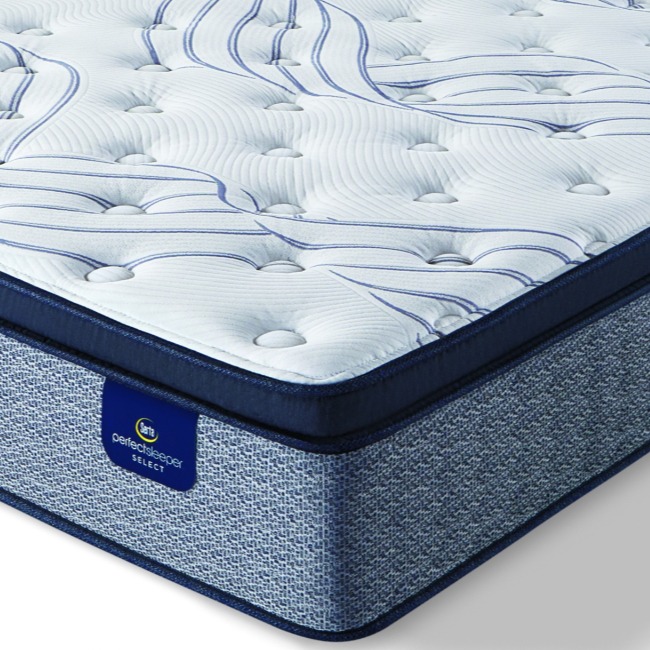 serta kleinmon ii plush pillow top